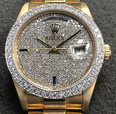 rolex diamantes|rolex diamond dial.